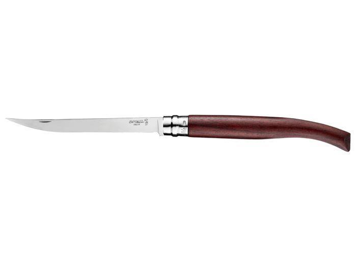 Філейний ніж 145мм Opinel Slim Padauk Mirror Blade 15 002557 - зображення 1