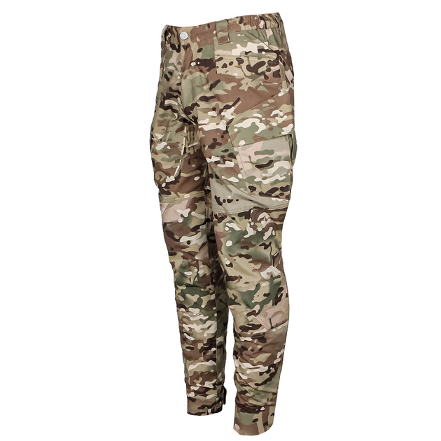 Тактичні штани Soft shell S.archon IX6 Camouflage CP L - зображення 1