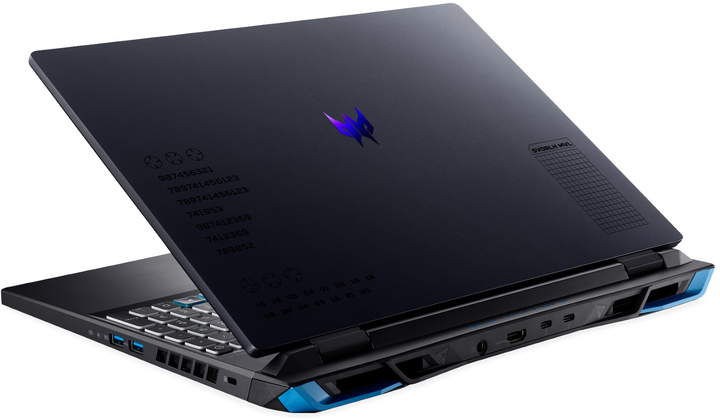 Ноутбук Acer Predator Helios Neo 16 PHN16-71-91T5 (NH.QLVET.006) Black - зображення 3