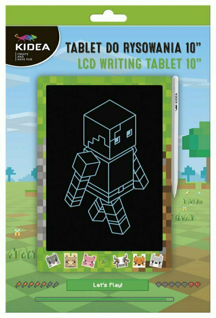 Tablet do rysowania Derform LCD Game Kidea (5901130092505) - obraz 1