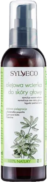 Olejek do włosów i skóry głowy Sylveco 195 ml (5902249016857) - obraz 1