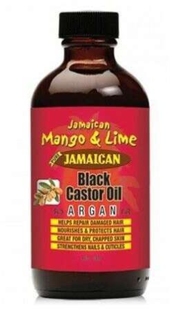Олія для волосся Jamaian Mango & Lime Jamaican Black Castor Oil Argan 118 мл (714924022863) - зображення 2