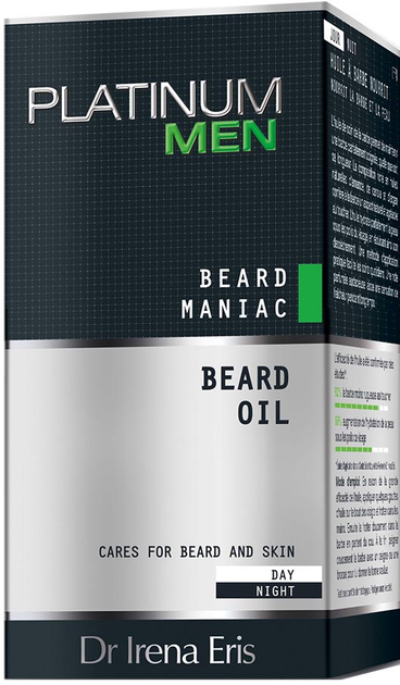 Олія для бороди Dr. Irena Eris Platinum Men Beard Oil 30 мл (5900717192713) - зображення 4