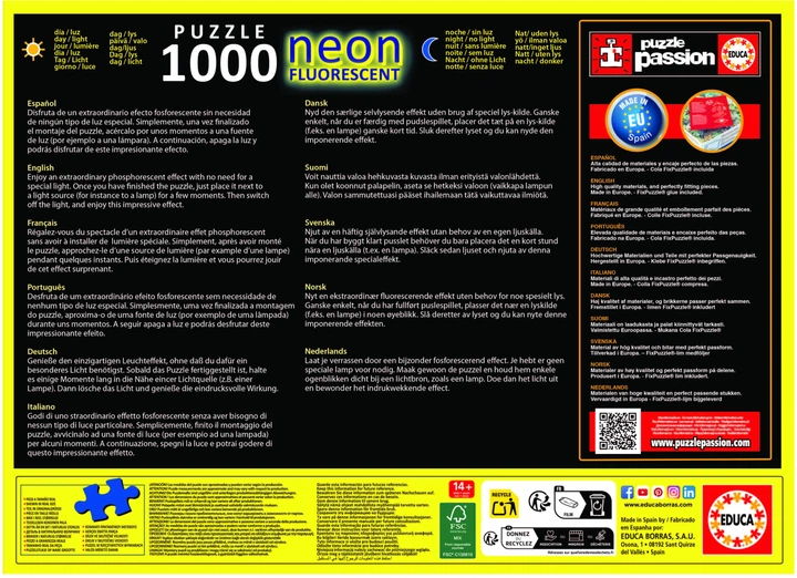 Puzzle Educa Konstelacje 1000 el 19561 (8412668195615) - obraz 4