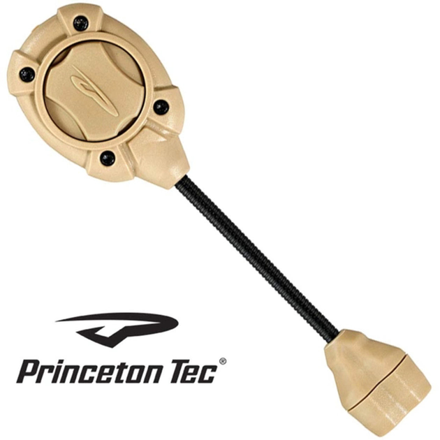 Фонарь для шлема Princeton Tec Switch MPLS Tan (Red/White Leds) - изображение 1