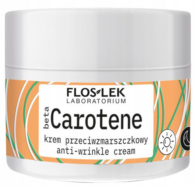 Набір для догляду за обличчям Floslek Beta Caroten PRO Age Олія для обличчя 30 мл + Крем для обличчя 50 мл (5905043009926) - зображення 2