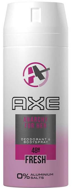 Dezodorant Axe Anarchy Fresh 150 ml (8717163640746) - obraz 1