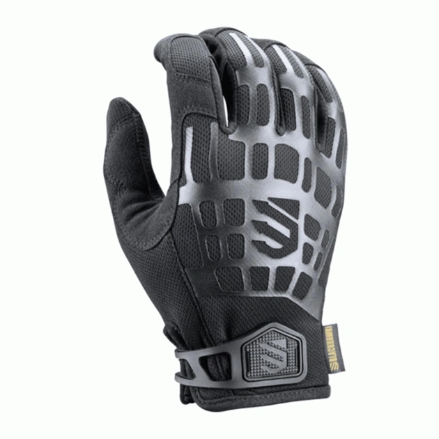 Тактичні рукавиці BlackHawk Fury Utilitarian Glove Black M - зображення 1