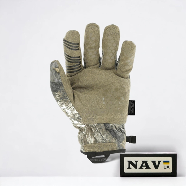 Тактические зимние перчатки Mechanix SUB35 Realtree EDGE Winter L - изображение 2