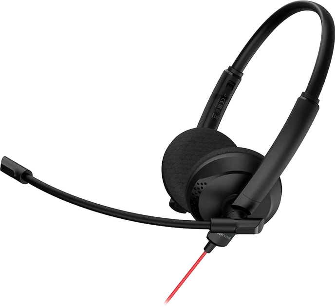 Акція на Навушники Canyon HS-07 PC Mic 3.5/USB 2.8 м Black (CNS-HS07B) від Rozetka