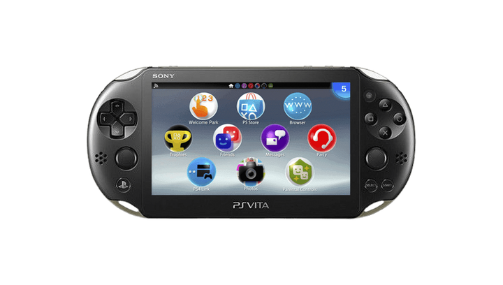 Набор Консоль Sony PlayStation Vita Slim Модифицированная 32GB Black Б/У + Чехол Твердый RMC - изображение 2