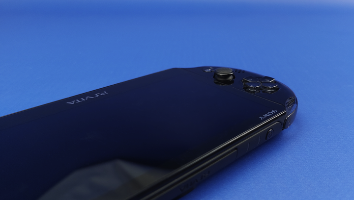 Консоль Sony PlayStation Vita Slim Модифицированная 64GB Black + 5 Встроенных Игр Б/У - изображение 5