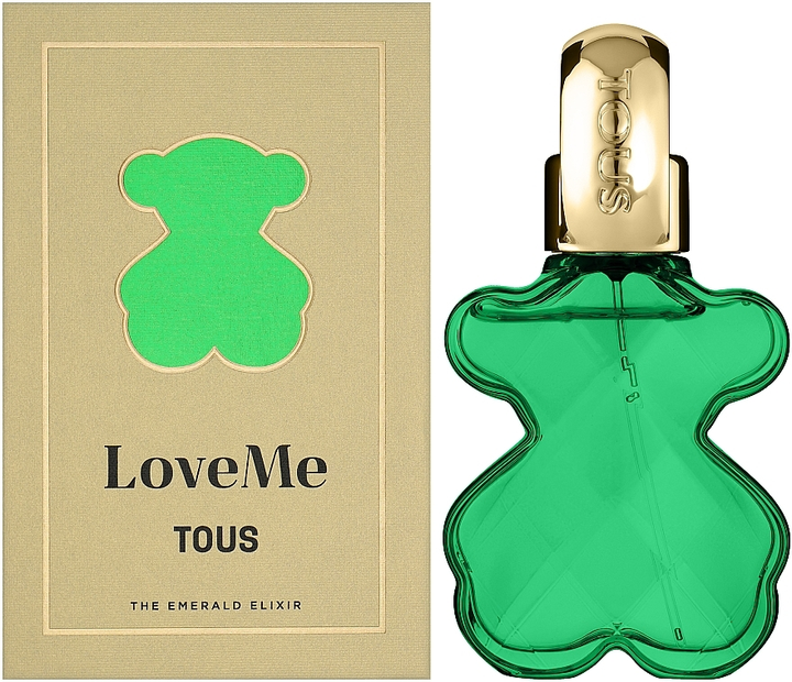 Woda perfumowana damska Tous LoveMe The Emerald Elixir 90 ml (8436603331647) - obraz 1