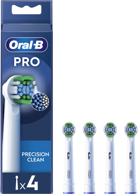 Końcówki do szczoteczki elektrycznej Oral-B Pro Precision Clean, 4 szt. (8006540847299) - obraz 1