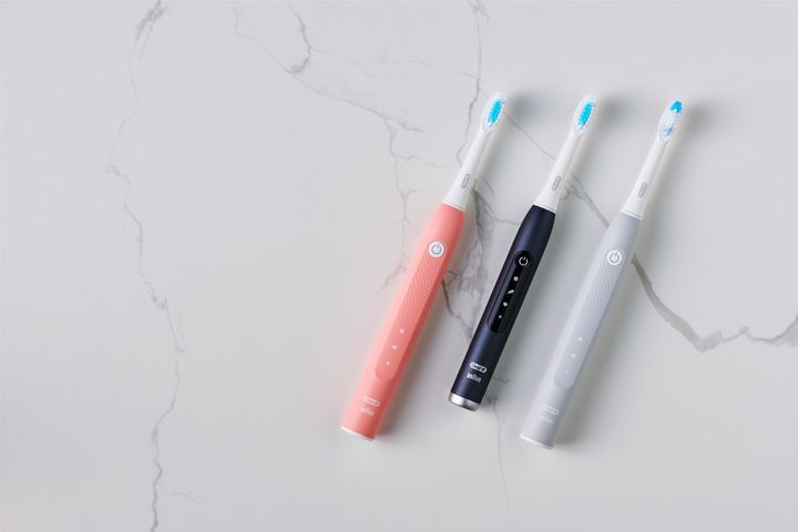Szczoteczka elektryczna do zębów Oral-b Braun Pulsonic Slim Luxe 4500 Srebro (4210201396406) - obraz 9