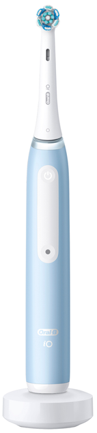 Szczoteczka elektryczna do zębów Oral-b Braun iO 3 Blue (8006540731321) - obraz 3