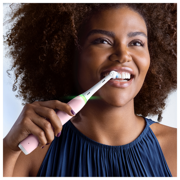 Електрична зубна щітка Oral-B iO 3 Pink (8006540731222) - зображення 7