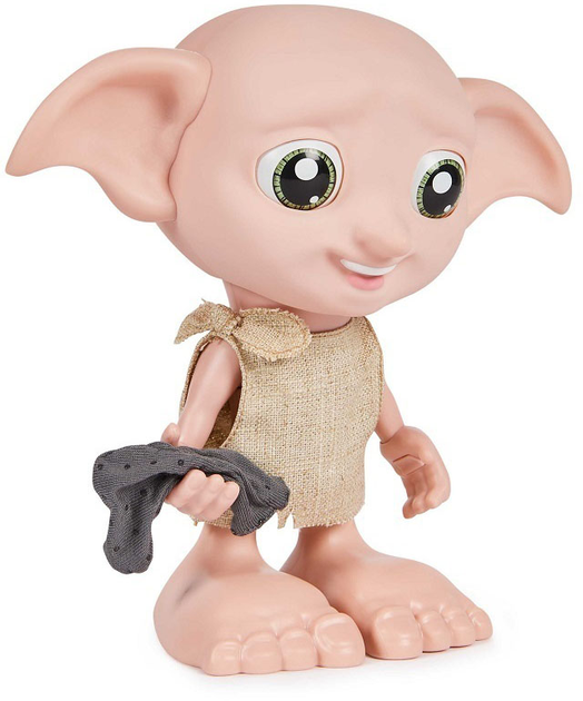 Фігурка Spin Master Harry Potter Interactive Dobby 22 см (0778988509890) - зображення 4