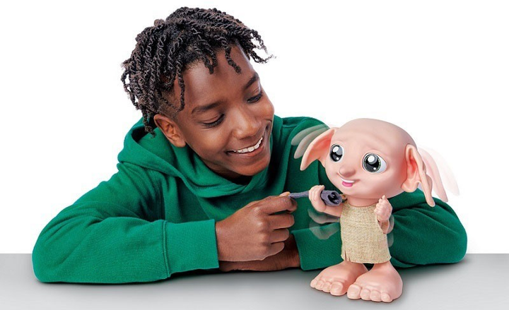 Фігурка Spin Master Harry Potter Interactive Dobby 22 см (0778988509890) - зображення 7