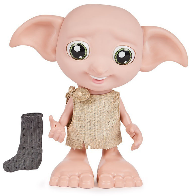 Фігурка Spin Master Harry Potter Interactive Dobby 22 см (0778988509890) - зображення 9