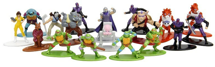 Zestaw figurek Simba Jada Turtles 18 szt (4006333085871) - obraz 4