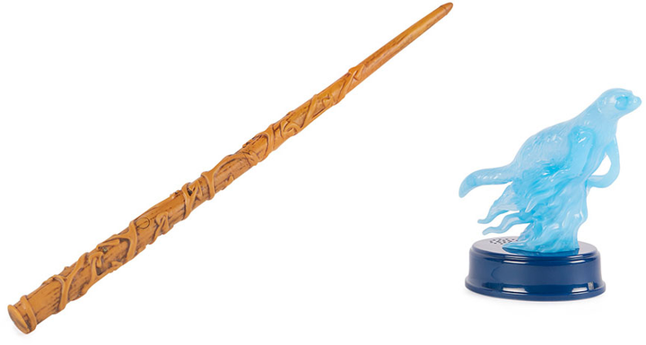 Zestaw figurek Spin Master Wizarding Patronus Spell Wand with Otter Figure (0778988425671) - obraz 3