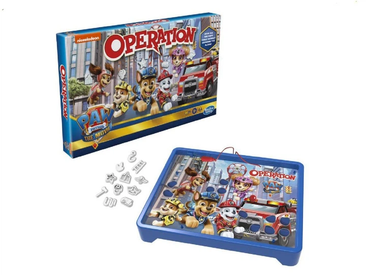 Настільна гра Hasbro Операція Щенячий патруль (5010993924561) - зображення 3