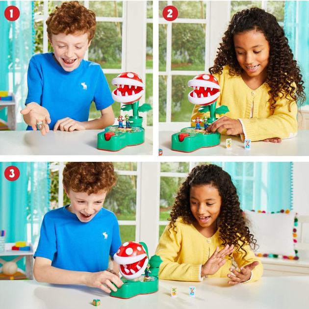 Gra planszowa Sylvanian Families Super Mario Ucieczka przed Kwiatem Piranią (5054131073575) - obraz 3