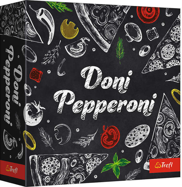 Настільна гра Trefl Doni Pepperoni Doni (5900511024425) - зображення 1