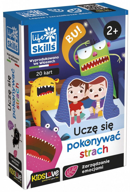 Настільна гра Lisciani Life Skills Навчуся долати страх (8008324087174) - зображення 1