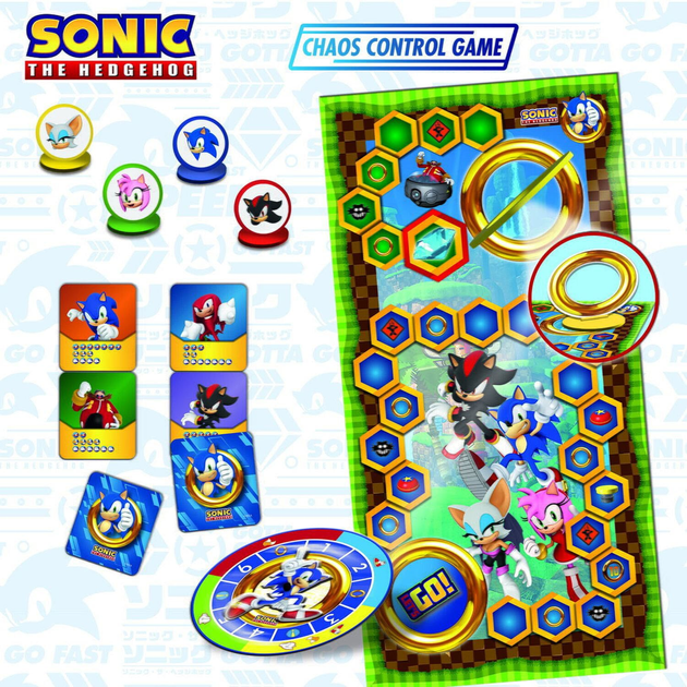 Gra planszowa Lisciani Sonic Chaos Control (8008324100361) - obraz 2