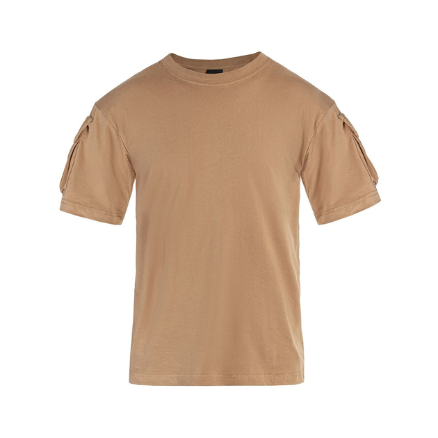 Футболка Sturm Mil-Tec Tactical T-Shirt Coyote M (11019205) - зображення 1