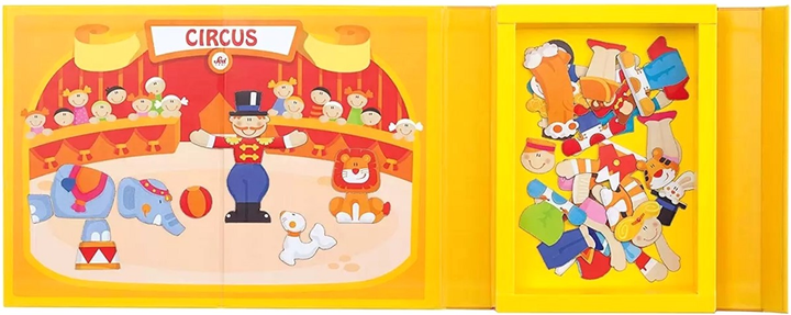 Magnetyczna gra Sevi Magnetic Circus (8003444828447) - obraz 3
