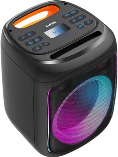 Портативна колонка Canyon OnFun 5 Partybox 40W RGB Black (CNE-PBSP5 ...