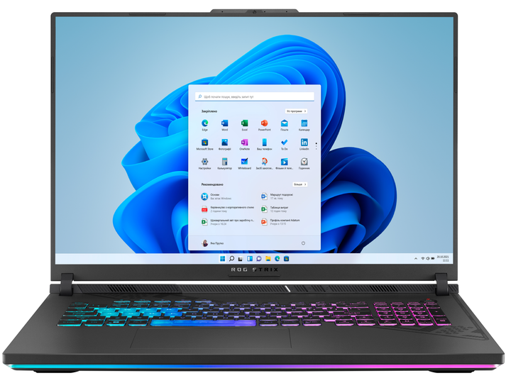 Ноутбук ASUS ROG Strix G18 (2023) G814JI (G814JI-CS94) Eclipse Gray ...