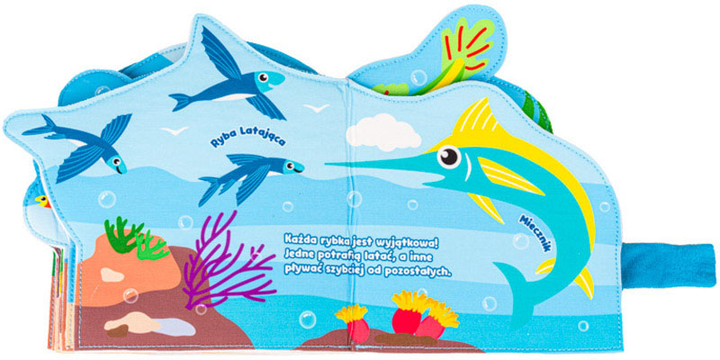 Дитяча книжка JollyBaby Підводний світ (6925783804642) - зображення 6