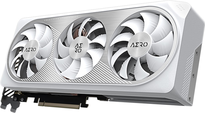 Karta graficzna Gigabyte PCI-Ex GeForce RTX 4070 Ti Super Aero OC 16G 16GB GDDR6X (256bit) (2655/21000) (HDMI, 3 x DisplayPort) (GV-N407TSAERO OC-16GD 1.0) - obraz 3
