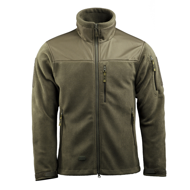 Куртка XS Olive Microfleece M-Tac Gen.II Army Alpha - изображение 2