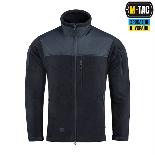 Куртка Navy Microfleece M-Tac M Gen.II Dark Blue Alpha - изображение 2