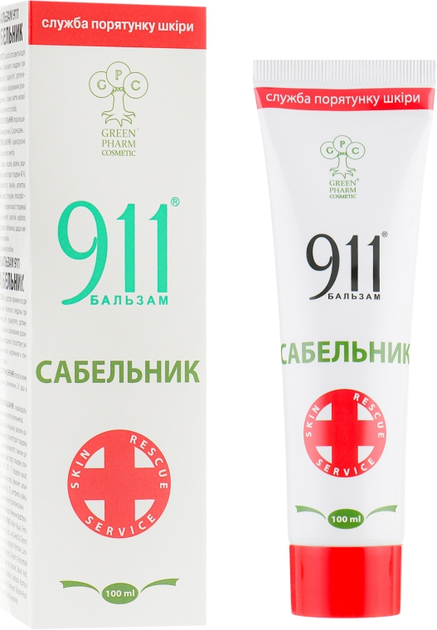 Бальзам Сабельник - Green Pharm Cosmetic 100ml (204325-30709) - изображение 1