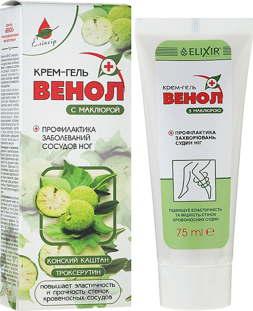 Крем-гель "Венол" - Кортекс 75ml (1012720-53224) - изображение 2