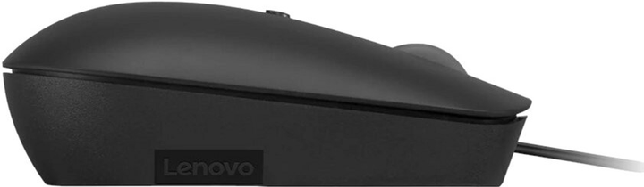 Миша Lenovo 400 USB-C Wired Compact Mouse Black (GY51D20875) - зображення 6