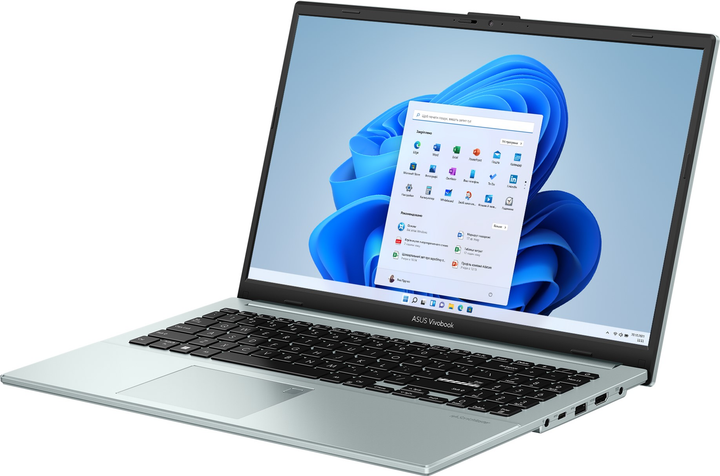 Ноутбук ASUS Vivobook Go 15 (E1504FA-L1248W) Green - зображення 3