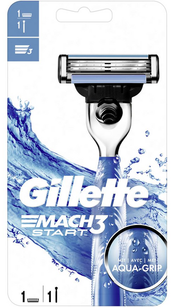Бритва чоловіча Gillette Mach 3 Start (7702018460373) - зображення 1