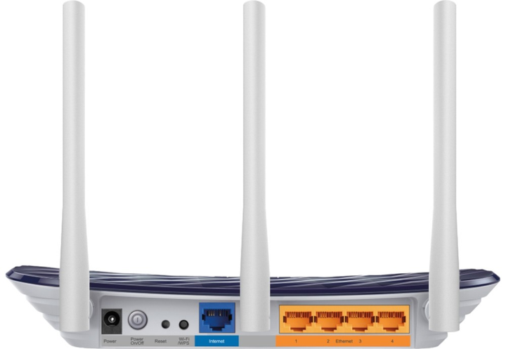 Router TP-LINK Archer C20 Blue/White (ARCHERC20) - obraz 3