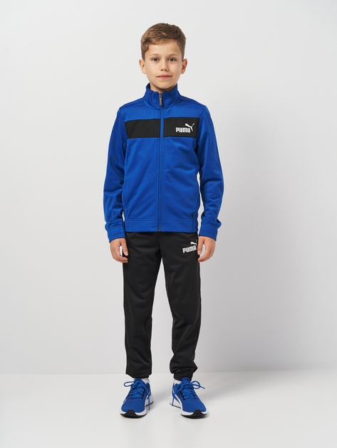 Детский спортивный костюм (толстовка + штаны) для мальчика Puma Poly ...