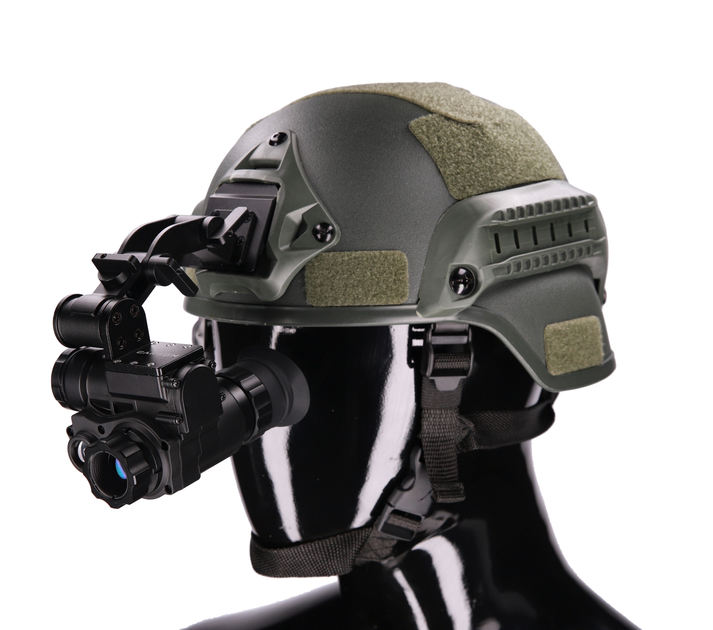 Прибор ночного видения Carbon NVG10 с креплением на тактический шлем, Carbon, 88023 - изображение 1