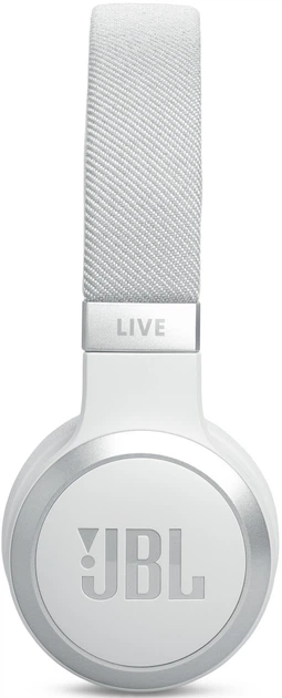 Słuchawki JBL Live 670NC White (JBLLIVE670NCWHT) - obraz 4