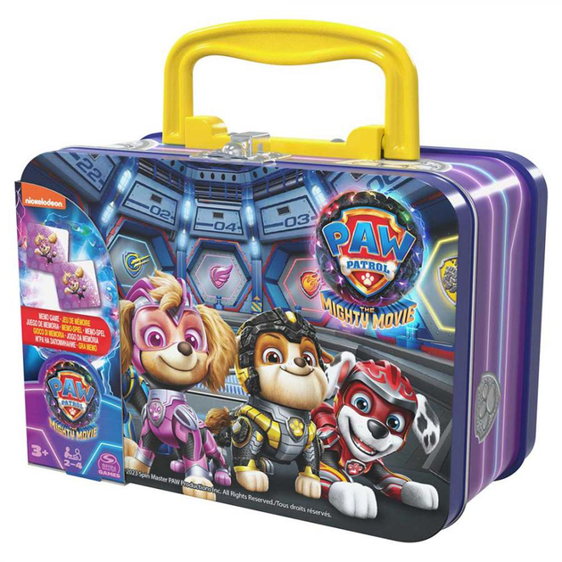 Gra planszowa Memory Spin Master Paw Patrol Movie 2 w walizce (6067928) (778988493809) - obraz 5
