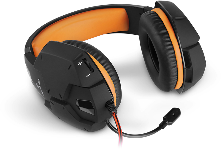 Наушники Real-El GDX-7700 Surround 7.1 Black-orange (EL124100016) - изображение 4